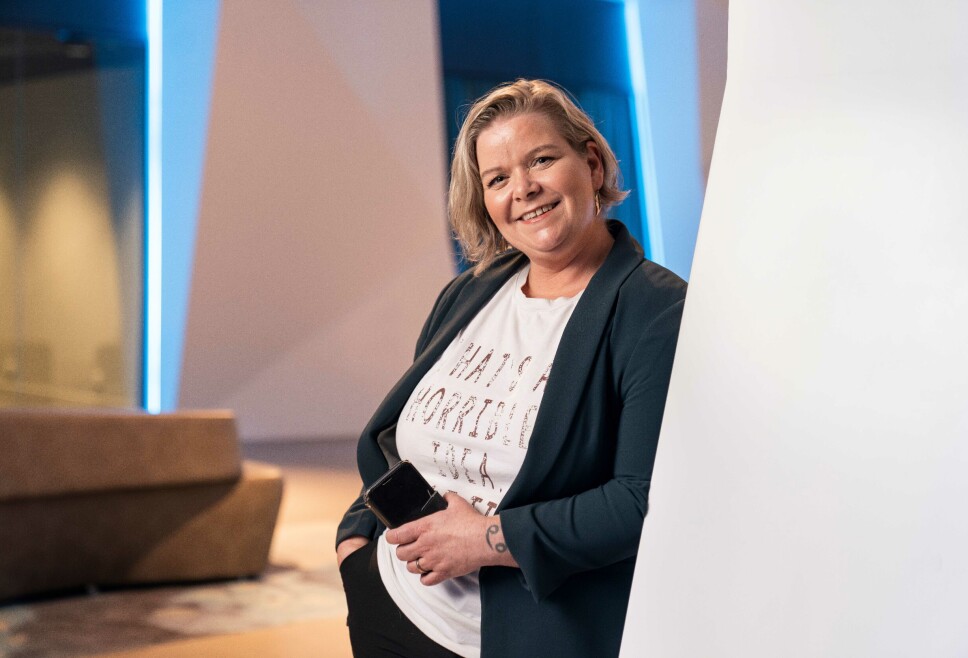 Portrett av Susann Faugli